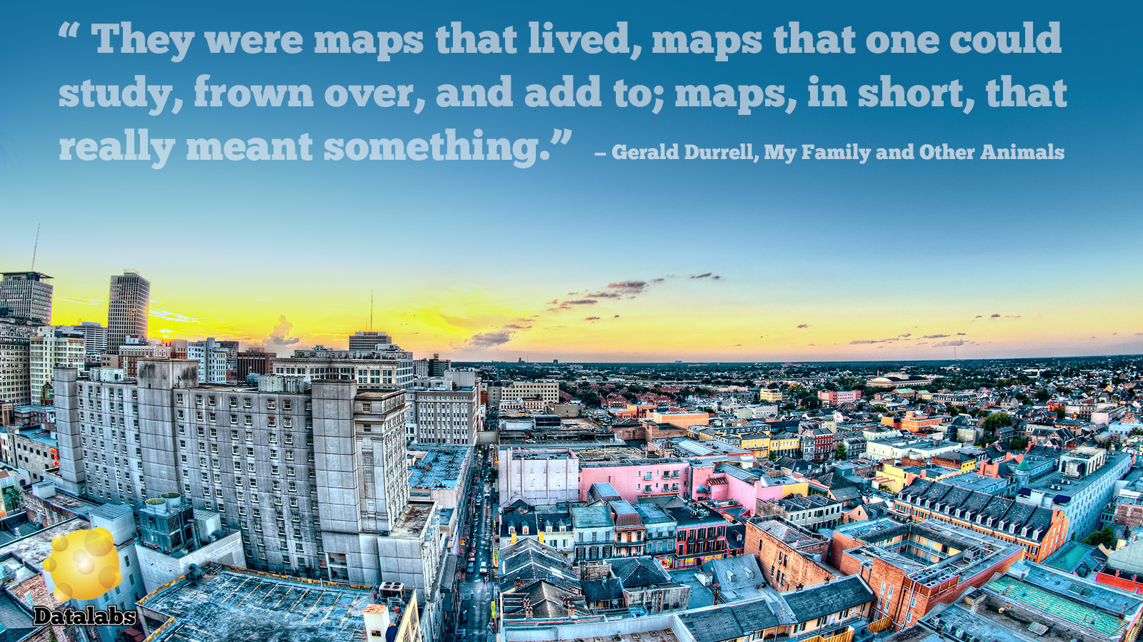 Where Data Stories Meet Map Design: A 21st Century Tale