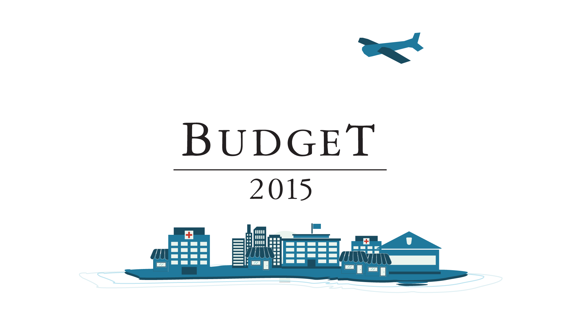 2015 Federal Treasury Budget Animated Videos by Datalabs