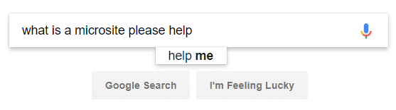 Image of a search bar