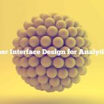 User Interface Design Analytics Presentation Slide