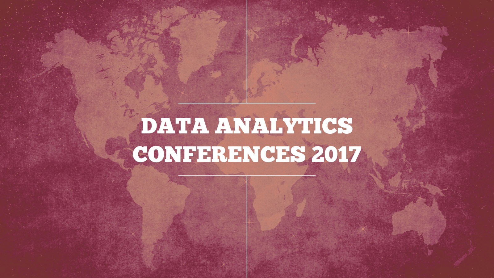 Analytics Conferences 2017
